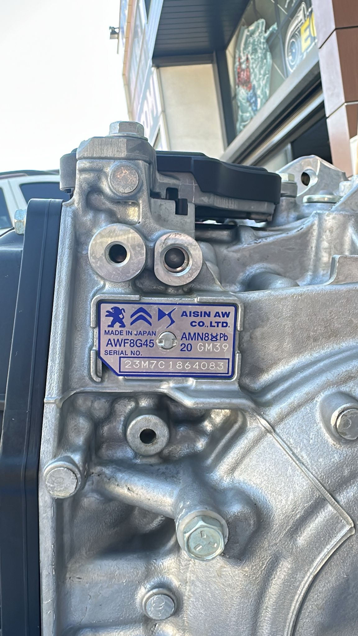 8G45 Otomatik Şanzıman PSA Grubu