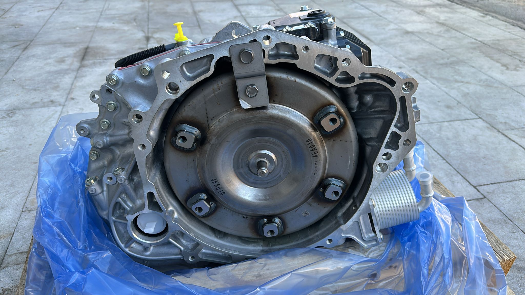 8G45 Otomatik Şanzıman PSA Grubu