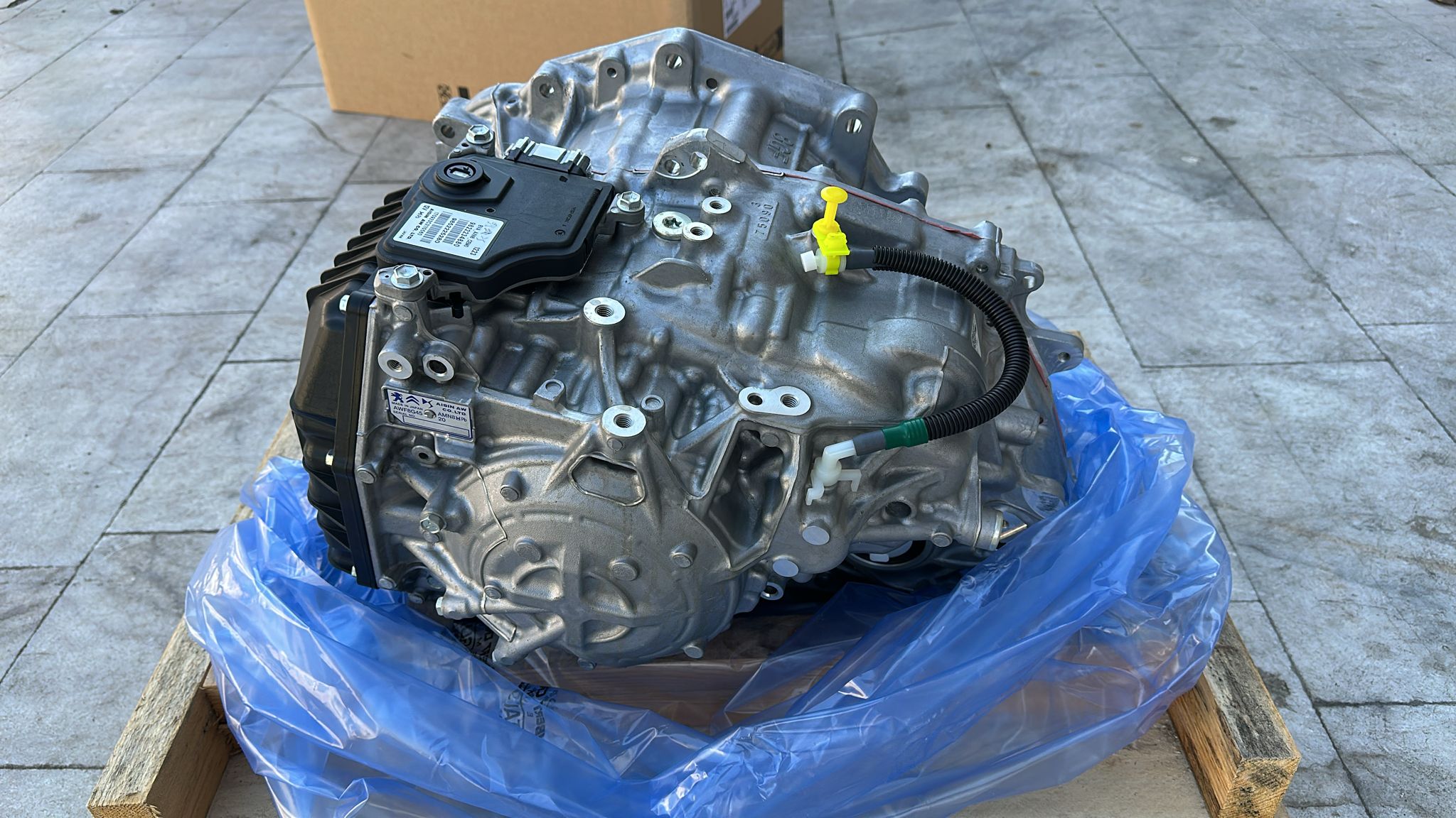 8G45 Otomatik Şanzıman PSA Grubu