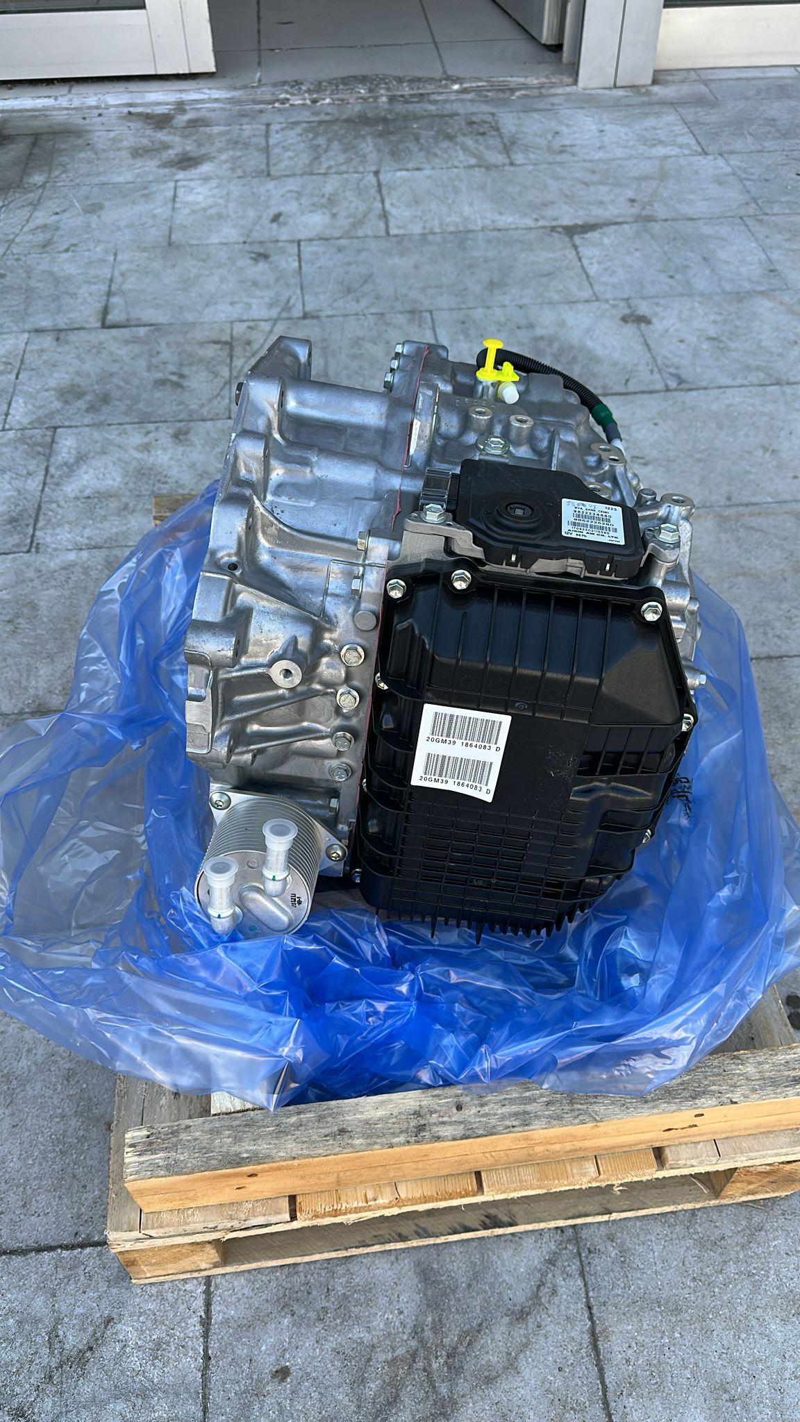 8G45 Otomatik Şanzıman PSA Grubu