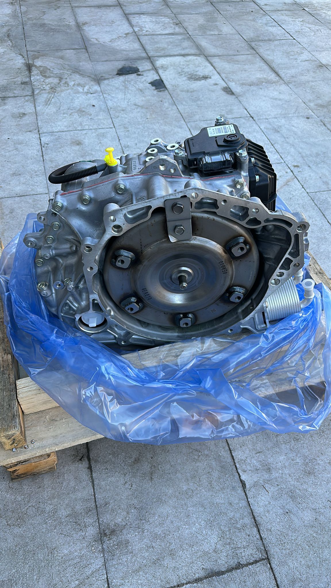 8G45 Otomatik Şanzıman PSA Grubu