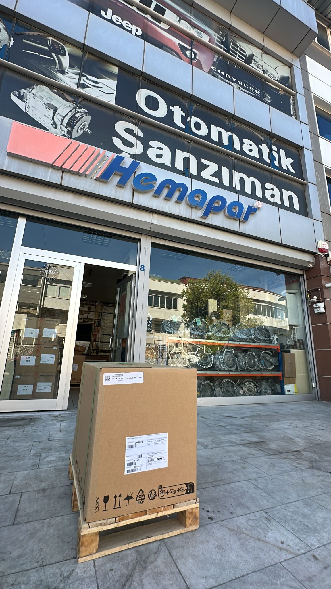 8G45 Otomatik Şanzıman PSA Grubu