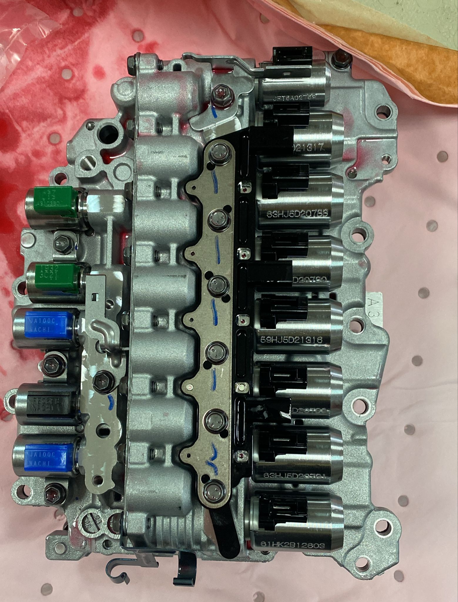 AWF8G45 Şanzıman Beyni