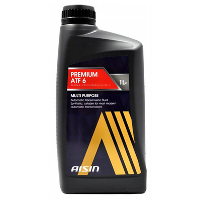Aisin PREMIUM ATF 6 Otomatik Şanzıman Yağı - 1 Litre