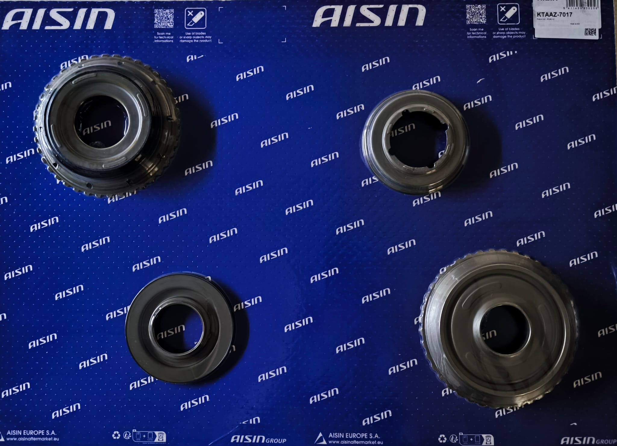 AWF8G45 KTAAZ-7017 PİSTON TAKIMI